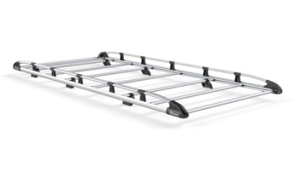 Picture of Rhino KammRack Roof Rack 2.6 m long x 1.4 m wide for Mercedes Vito 2003-2014 | L1 | H1 | Tailgate | AH512