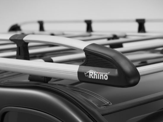 Picture of Rhino KammRack Roof Rack 2.4 m long x 1.4 m wide for Citroen Dispatch 2007-2016 | L1 | H1 | Tailgate | AH552