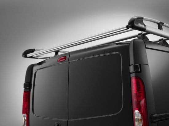 Picture of Rhino KammRack Roof Rack 2.4 m long x 1.4 m wide for Citroen Dispatch 2007-2016 | L1 | H1 | Tailgate | AH552