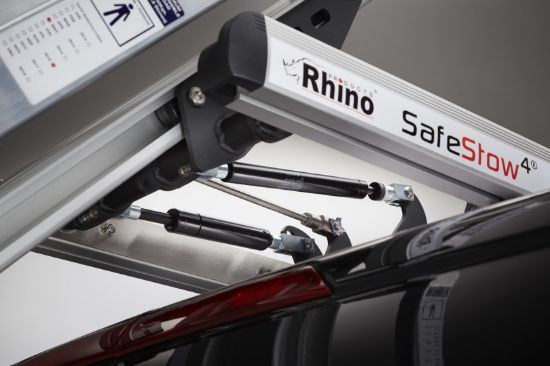 Picture of Rhino 3.1m SafeStow4 (One Ladder) for Ford Transit 2000-2014 | L1, L2, L3, L4 | H1, H2, H3 | Twin Rear Doors | RAS18-SK21