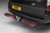 Picture of Rhino TowStep Black - No Reversing Sensors for Vauxhall Movano 2021-Onwards | L1, L2, L3, L4 | H1, H2, H3 | Twin Rear Doors | TS11B