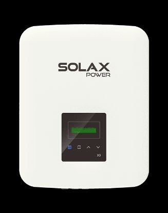 Picture of Solax 10kW X3-Mic Inverter 3-Phase 2xMPPT Inc. Wifi/DC | X3 - 10
