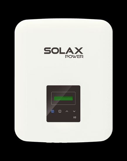 Picture of Solax 4kW X3-Mic Inverter 3-Phase 2xMPPT Inc. Wifi/DC | X3 - 4.0