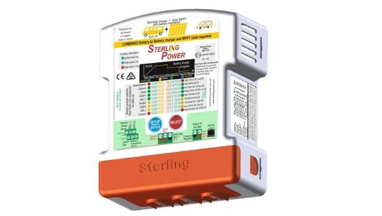 Picture of Sterling Power BBS1230 Battery to Battery Charger with Solar Regulator | BBS1230