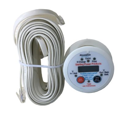 Picture of Sterling Power Remote Control with 10m Cable – BBURC | BBURC