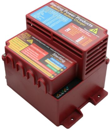 Picture of Sterling Power Battery to Battery Charger, Waterproof 12/12V 60A – BBW1260 | BBW1260