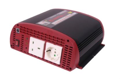 Picture of Sterling Power Quasi Sine Wave Inverter 24V 1000W Includes Remote Control | I241000