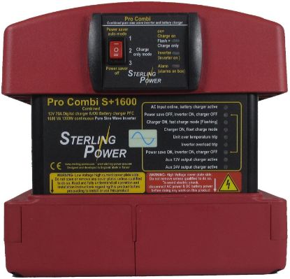 Picture of Sterling Power Pro Combi S+ 12/1600 Inverter Charger – PCSP121600 | PCSP121600