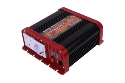 Picture of Sterling Power Pure Sine Wave Inverter 12V 200W | SIB12200