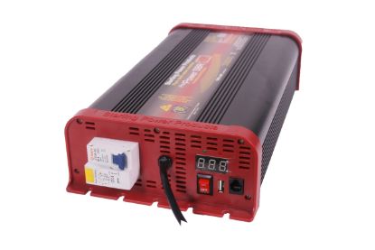 Picture of Sterling Power Pure Sine Wave Inverter 12V 1000W RCD | SIBR121000