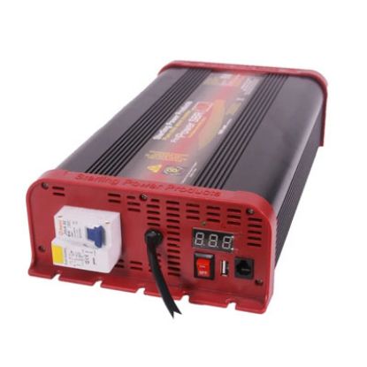Picture of Sterling Power Pure Sine Wave Inverter 12V 2200W RCD | SIBR122200
