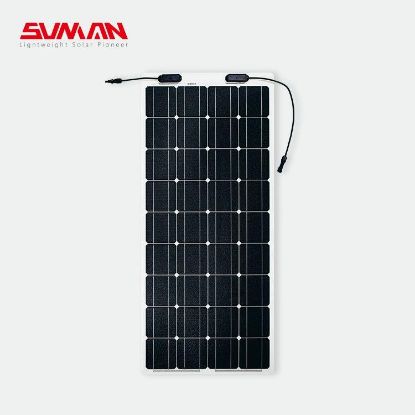 Picture of Sunman eArc 100W Flexible Mono Solar Panel | SMF100S-4x09UW