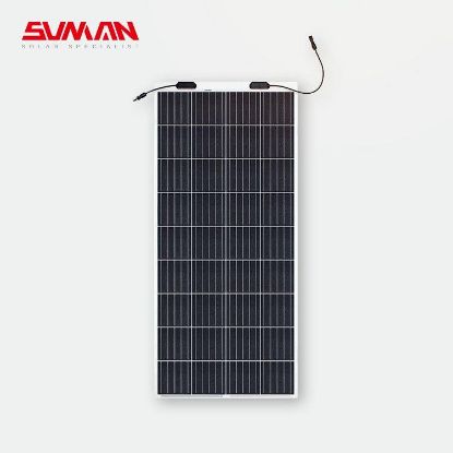 Picture of Sunman eArc 175W Flexible Mono Solar Panel | SMF175M-4x09U