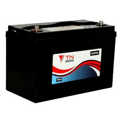 Picture of TN Power Lithium 12V 100Ah Leisure Battery LiFePO4 - TN100 | Lithium | TN-LFP12.8V100Ah