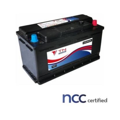 Picture of TN Power Lithium 12V 110Ah Leisure Battery with Bluetooth & Heater LiFePO4 - TN110 Heated | Lithium | TN-LFP12.8V110AH WITH HEATER