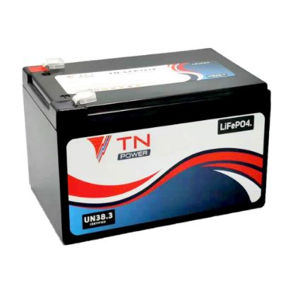 Picture of TN Power Lithium 12V 12Ah Leisure Battery LiFePO4 - TN12 | Lithium | TN-LFP12.8V12AH