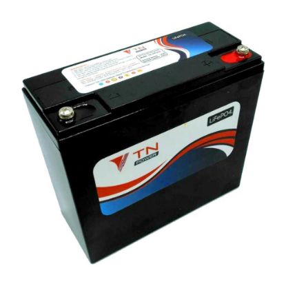 Picture of TN Power Lithium 12V 24Ah Leisure Battery LiFePO4 - TN24 | Lithium | TN-LFP12.8V24Ah