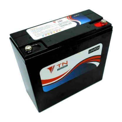TN Power Lithium 12V 24Ah Leisure Battery LiFePO4 - TN24 | Lithium