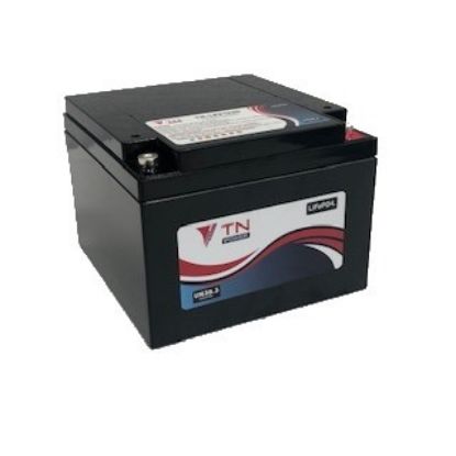 Picture of TN Power Lithium 12V 30Ah Leisure Battery LiFePO4 - TN30 | Lithium | TN-LFP12.8V30Ah