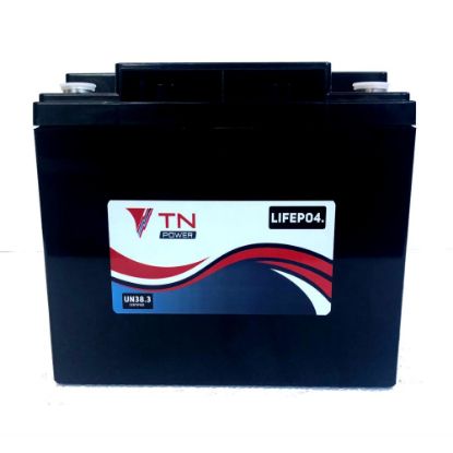 Picture of TN Power Lithium 12V 42Ah Leisure Battery LiFePO4 - TN42 | Lithium | TN-LFP12.8V42Ah
