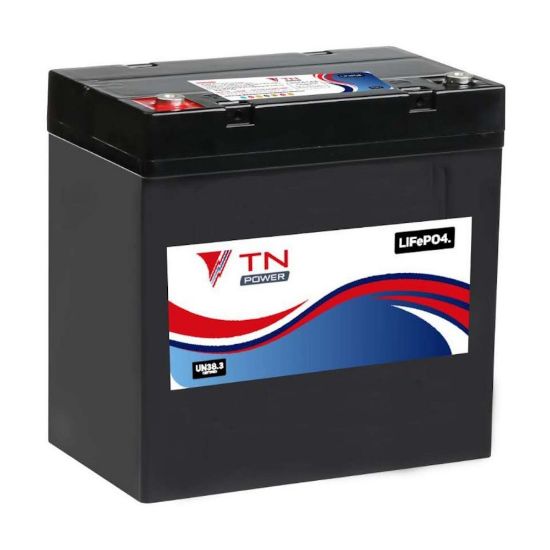 TN Power Lithium 12V 54Ah Leisure Battery LiFePO4 - TN54 | Lithium