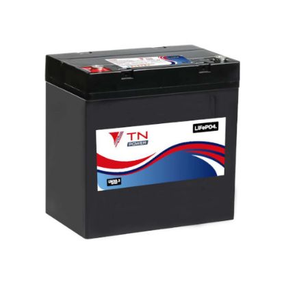 Picture of TN Power Lithium 12V 60Ah Leisure Battery LiFePO4 - TN60 | Lithium | TN-LFP12.8V60AH