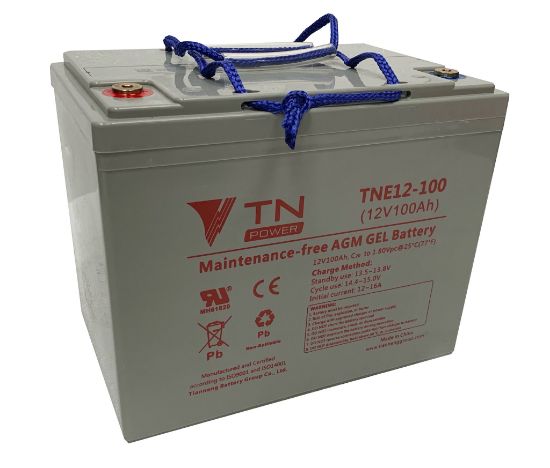 TN Power AGM 12V 100Ah Deep Cycle Battery | AGM | TNE12-100 | Van Roof Rack