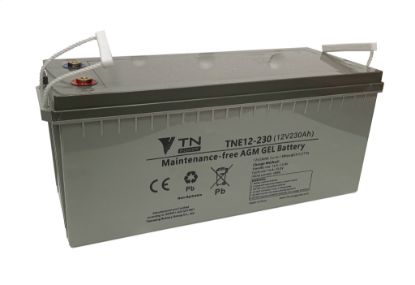 Picture of TN Power AGM 12V 230Ah Deep Cycle Battery | AGM | TNE12-230