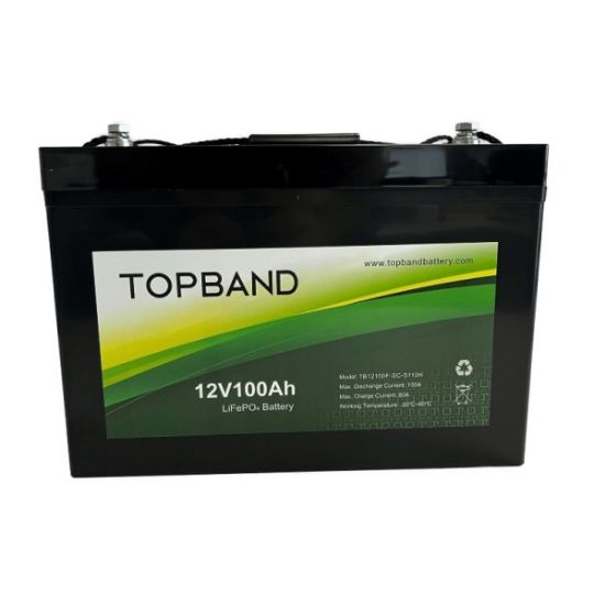 Picture of Topband B Series 12.8V 100Ah Lithium Battery | Lithium | R-B12100A