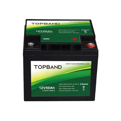 Picture of Topband B Series 12.8V 50Ah Lithium Battery | Lithium | R-B1250A