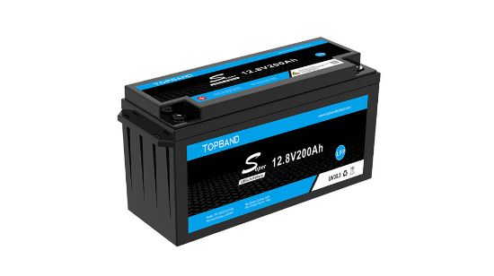 Topband S Series 12.8V 200Ah Lithium Battery | Lithium