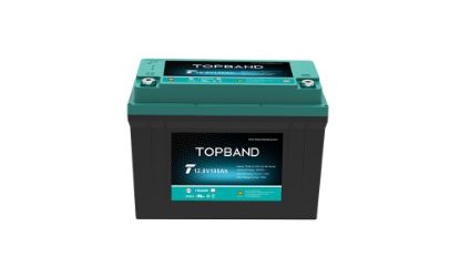 Picture of Topband T Series 12.8V 100Ah Lithium Battery | Lithium | TB-BL12100F-SCM110I_HE_Re