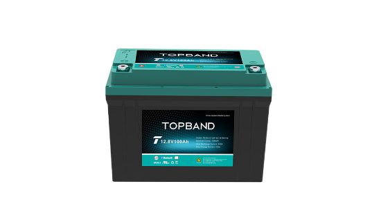 Picture of Topband T Series 12.8V 100Ah Lithium Battery | Lithium | R-T12100A