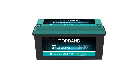 Picture of Topband T Series 12.8V 200Ah Lithium Battery | Lithium | TB-BL12200F-SCM110A_HE_Re