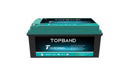 Picture of Topband T Series 12.8V 300Ah Lithium Battery | Lithium | TB-BL12300F-SCM106A_HE_Re