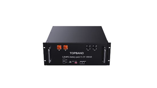 Picture of Topband RS-R Series 51.2V 100Ah Lithium Battery | Lithium | TB51100F-T110E