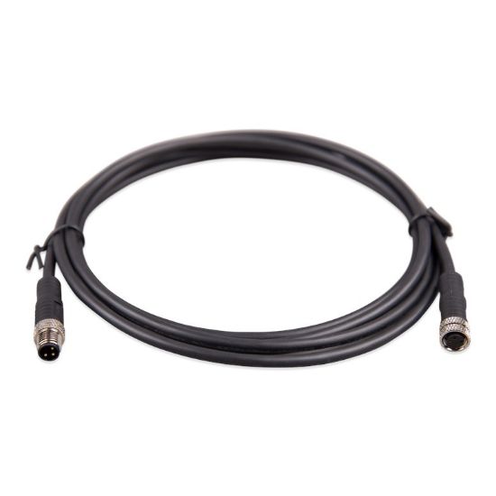 Picture of Victron Energy M8 circular connector Male/Female 3 pole cable 3m (bag of 2) | ASS030560300