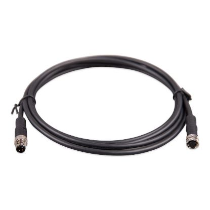 Picture of Victron Energy M8 circular connector Male/Female 3 pole cable 5m (bag of 2) | ASS030560500