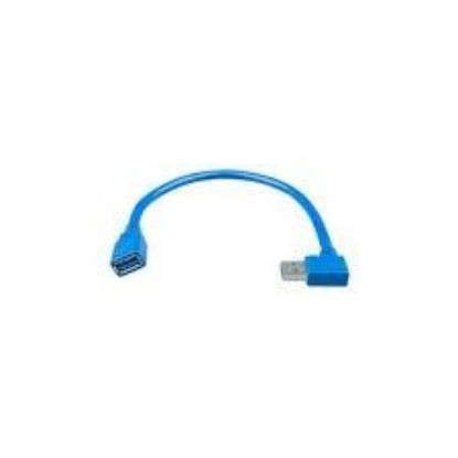 Picture of Victron Energy USB extension cable 0.3m one side right angle | ASS060000100