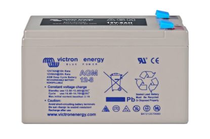 Picture of Victron Energy AGM Deep Cycle Battery 12V 8Ah | AGM | BAT212070084