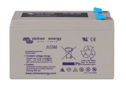 Picture of Victron Energy AGM Deep Cycle Battery 12V 14Ah | AGM | BAT212120086