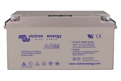 Picture of Victron Energy AGM Dual Purpose Battery 6V 240Ah | AGM | BAT406225084