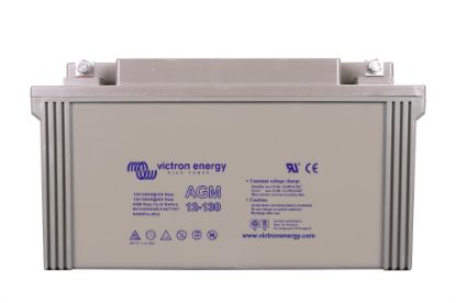 Picture of Victron Energy AGM Dual Purpose Battery 12V 130Ah | AGM | BAT412121084