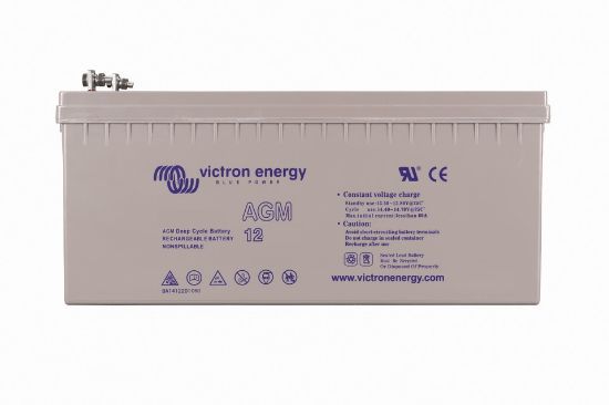 Picture of Victron Energy AGM Dual Purpose Battery 12V 240Ah (M8) | AGM | BAT412124081