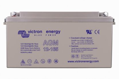 Picture of Victron Energy AGM Dual Purpose Battery 12V 165Ah | AGM | BAT412151084