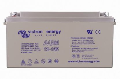 Picture of Victron Energy AGM Dual Purpose Battery 12V 165Ah (M8) | AGM | BAT412151085