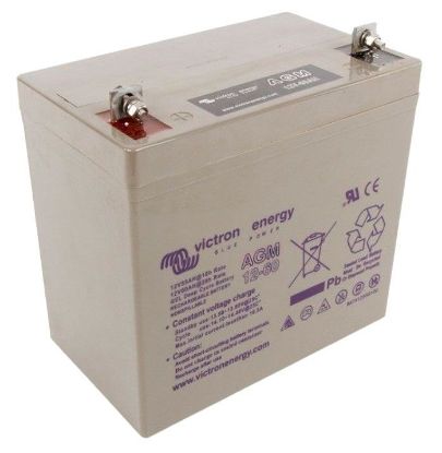 Picture of Victron Energy AGM Dual Purpose Battery 12V 60Ah | AGM | BAT412550084