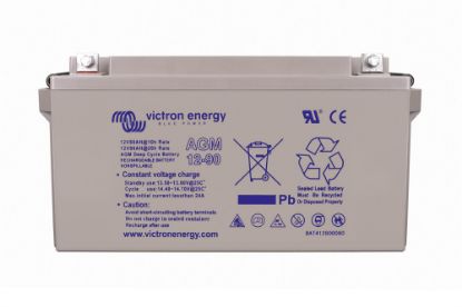 Picture of Victron Energy AGM Dual Purpose Battery 12V 90Ah | AGM | BAT412800084