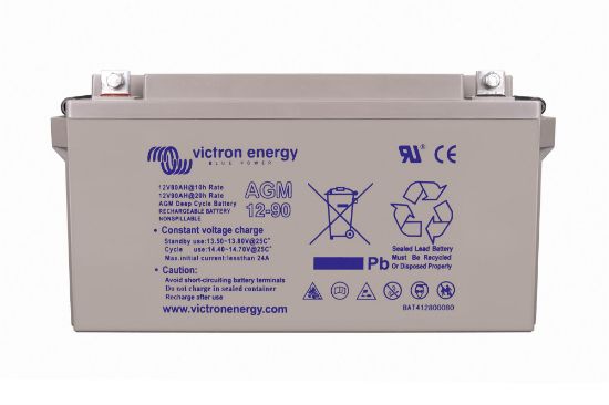 Picture of Victron Energy AGM Dual Purpose Battery 12V 90Ah | AGM | BAT412800084