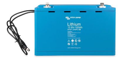 Picture of Victron Energy LiFePO4 Battery 12.8V 100Ah Smart | Lithium | BAT512110610